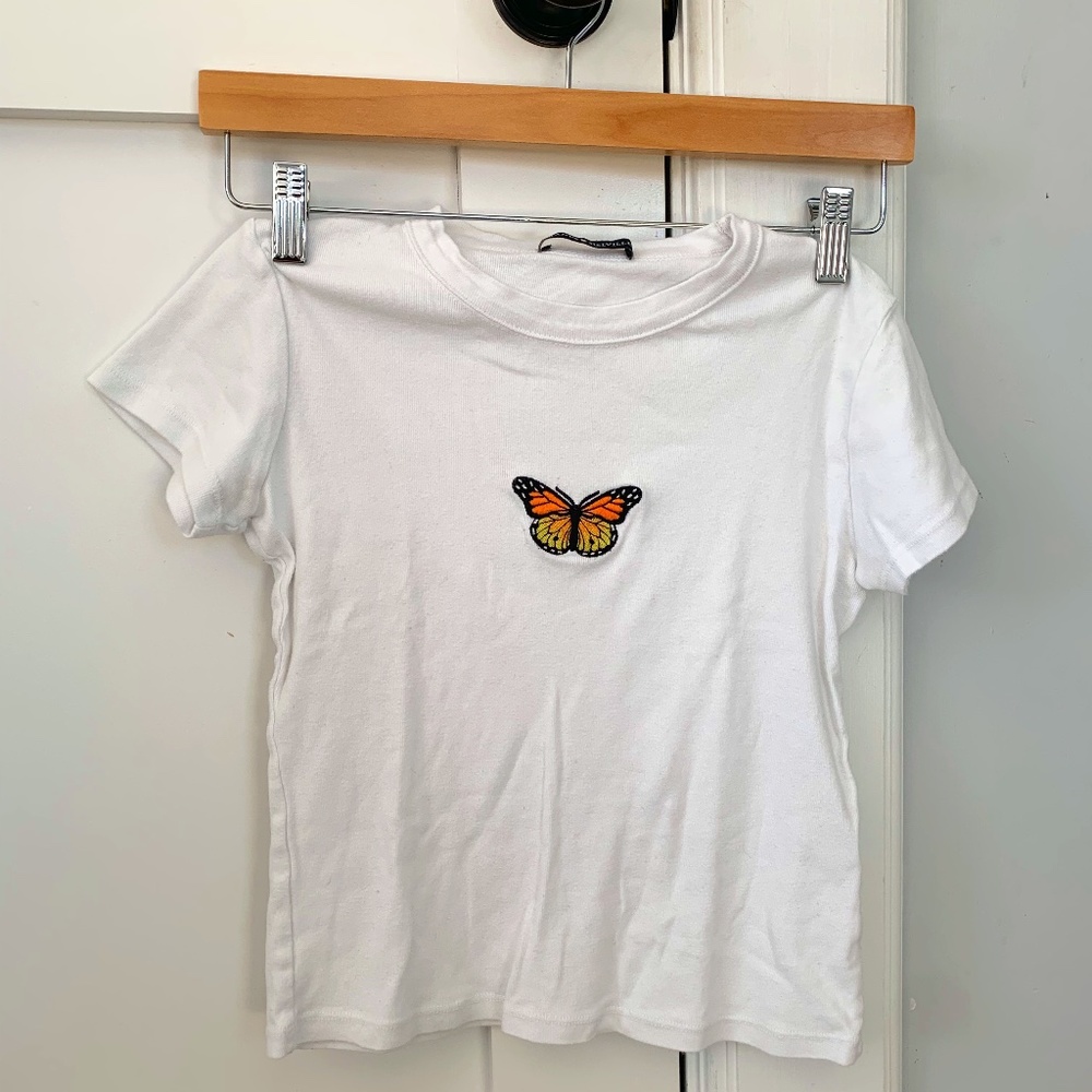Vintage  Brandy Melville Crop Top